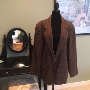 🍁Vintage 🍁 Women’s tweed jacket